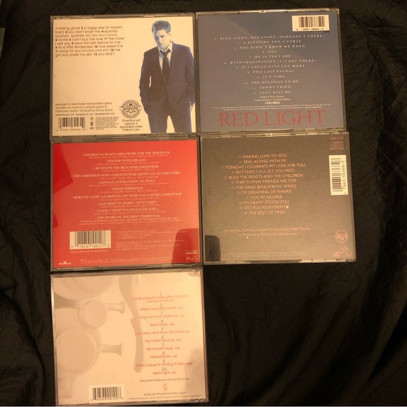 CD Jazz: Michael Bublé - Harry Connick Jr - Perry Como - Jimmy Sommers - Picture 2 of 13